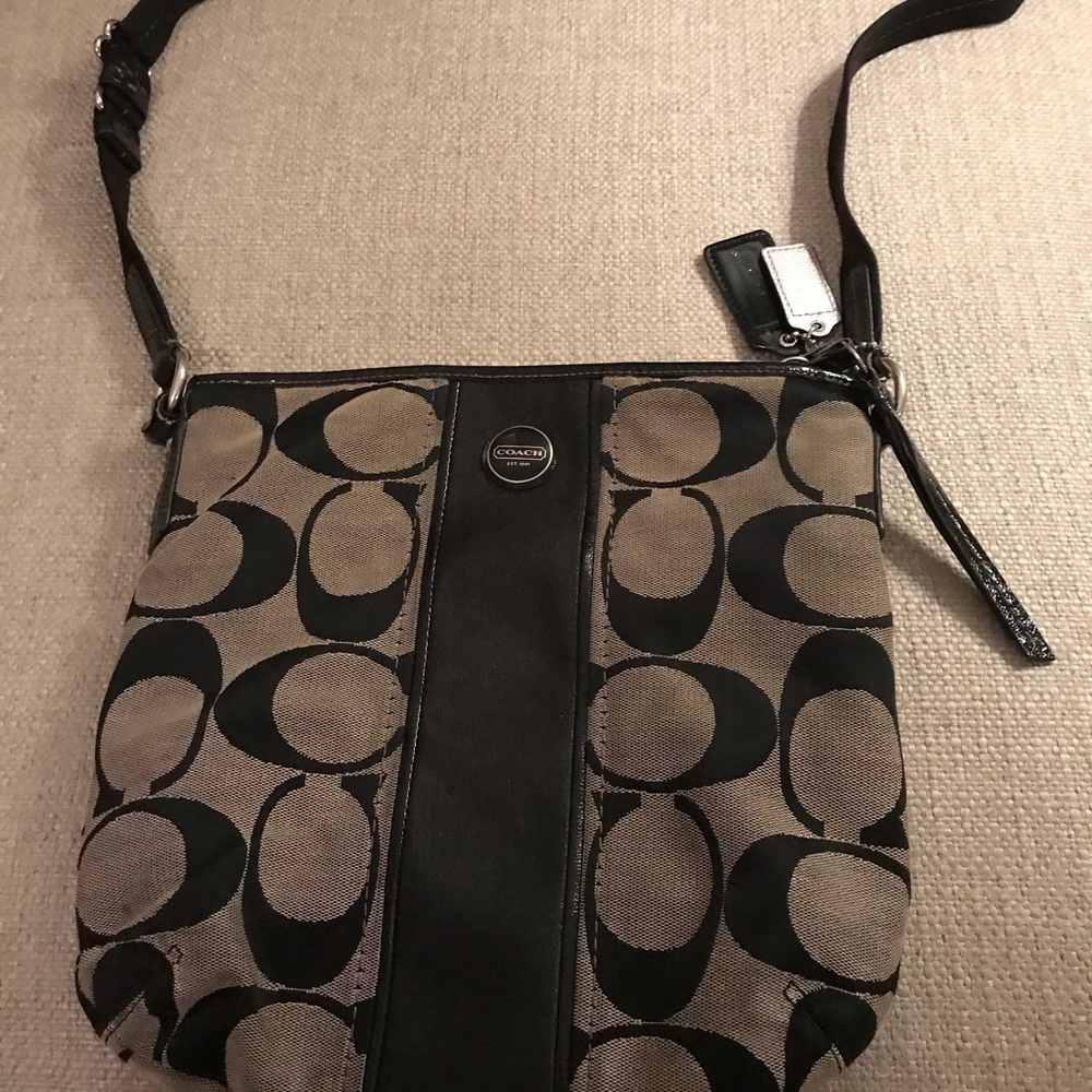 Coach shoulder bag